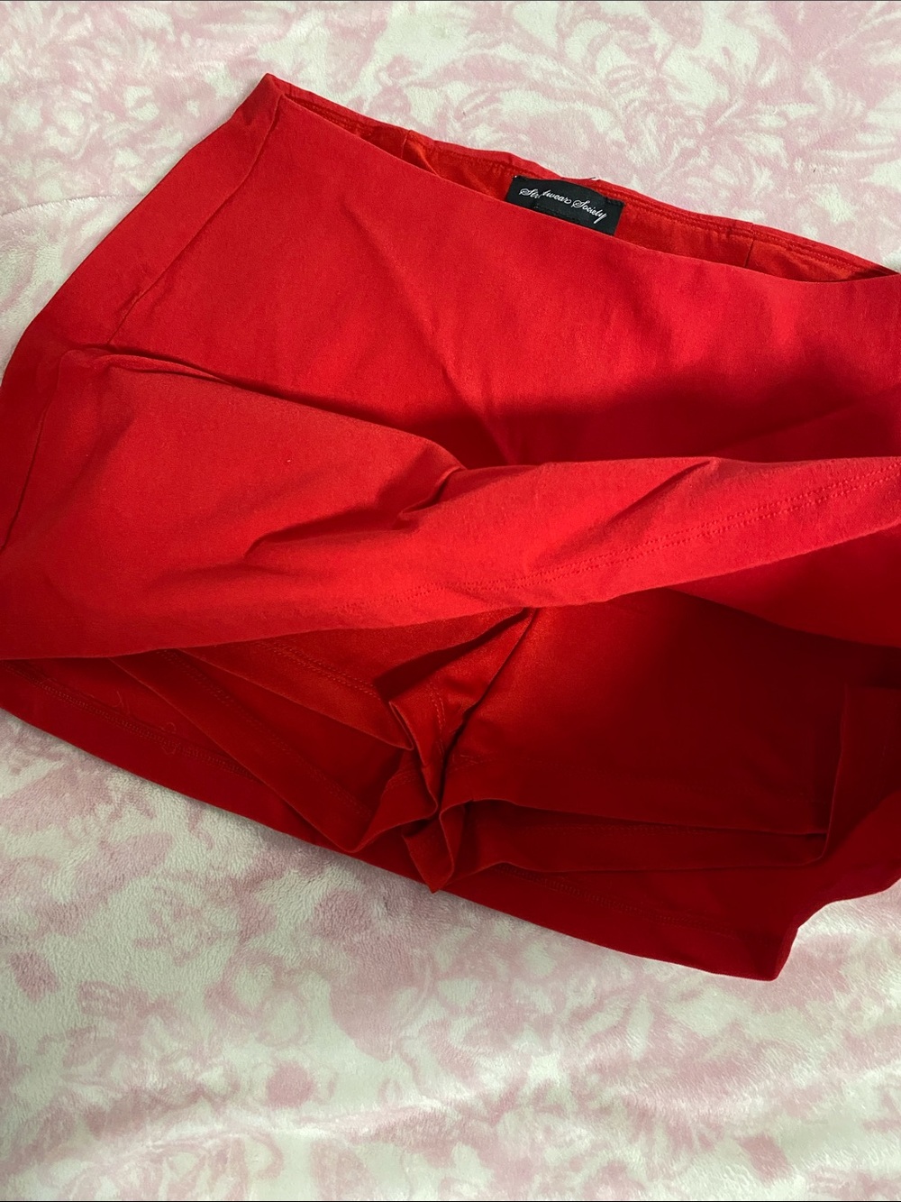Mini Red Skort - Picture 2 of 3